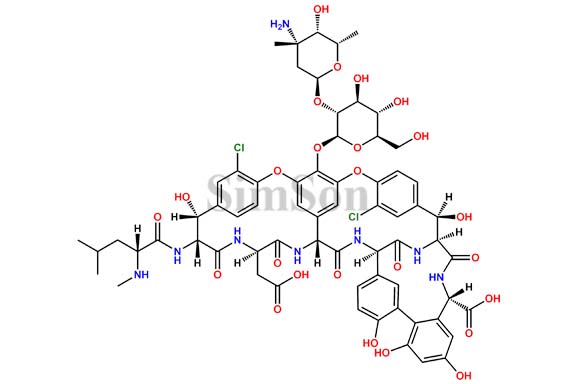 Vancomycin Impurity B2