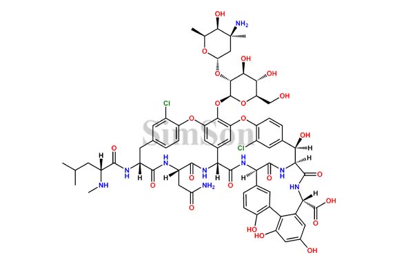 7-Dehydroxyvancomycin B