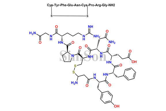 (Glu4)vasopressin