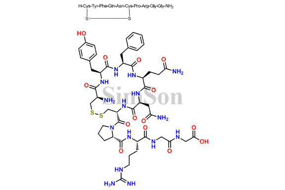 Endo-Gly9a-Vasopressin