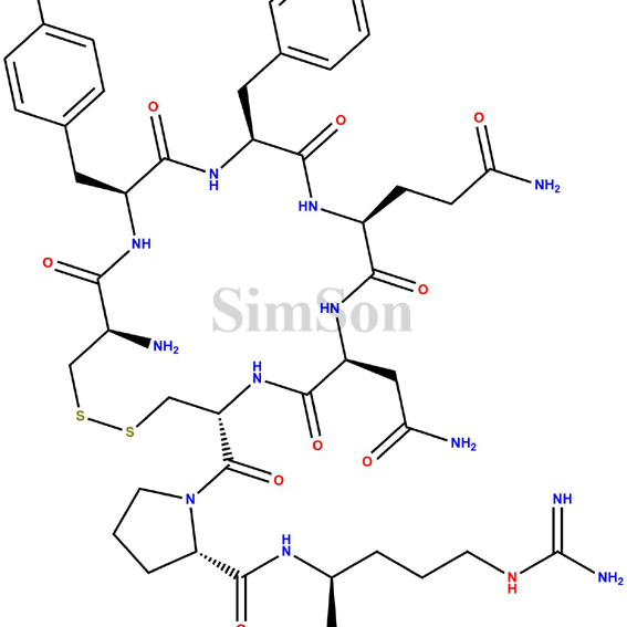 Des Gly 9 NH2-Vasopressin