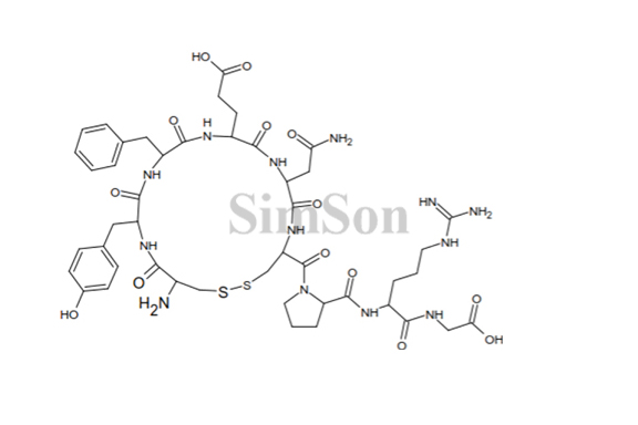 Glu4-Gly9-Vasopressin
