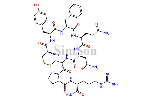 Des-Gly9-Vasopressin