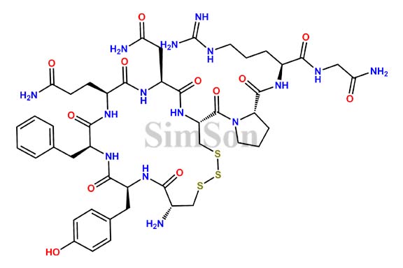 Vasopressin Trisulphide Impurity