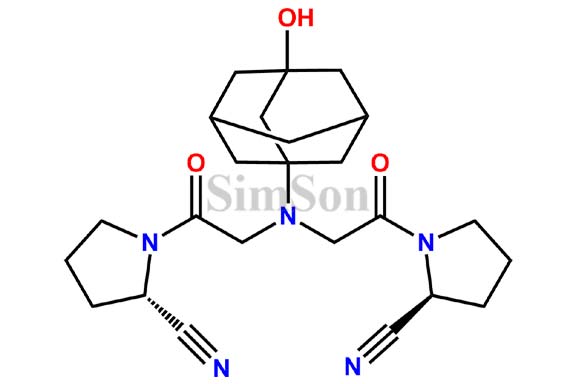 Vildagliptin Dimer Impurity