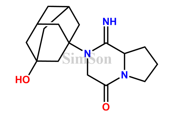 Vildagliptin Mono Keto Impurity