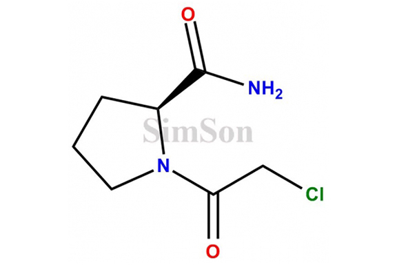 Vildagliptin Chloroacetyl Amide (S)-Isomer