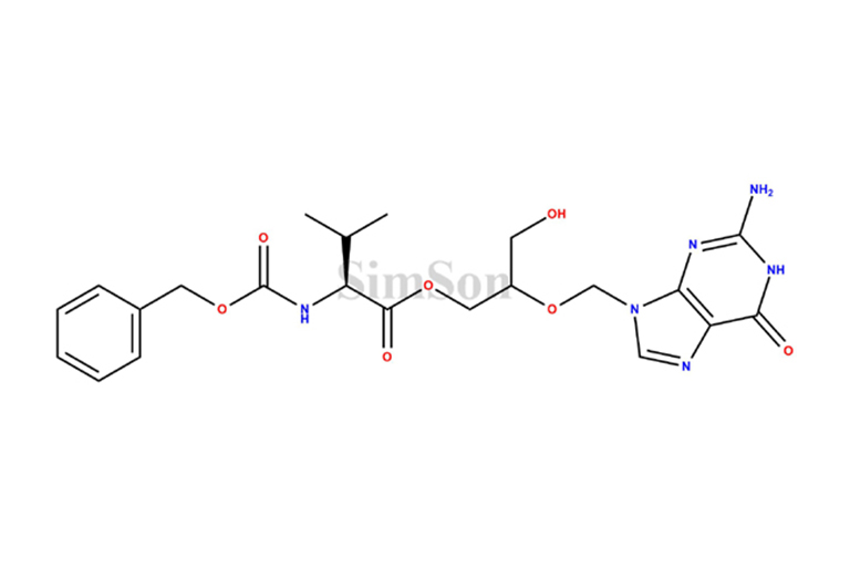 N-Carbobenzyloxy Valganciclovir