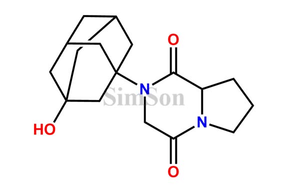 Vildagliptin Diketo Piperazine Impurity