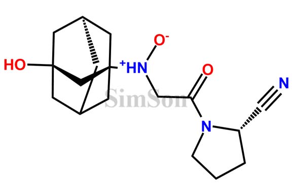 Vildagliptin N-Oxide