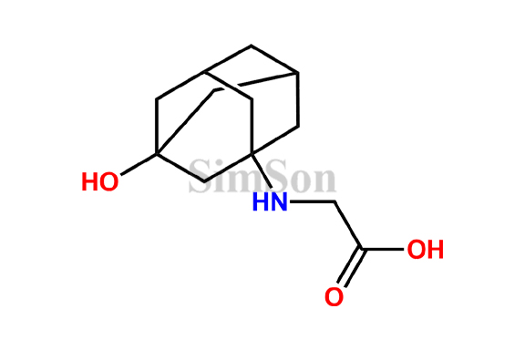 (3-hydroxyadamantane)-1-yl-glycine