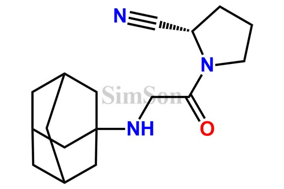 Deshydroxy vildagliptin