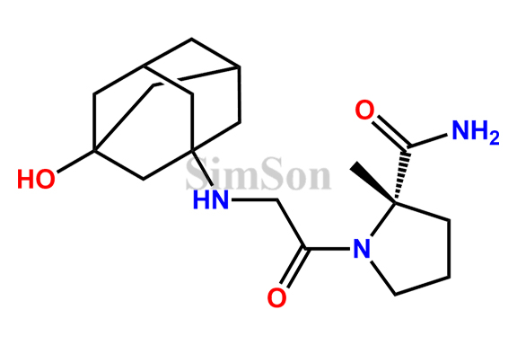 Vildagliptin Impurity B