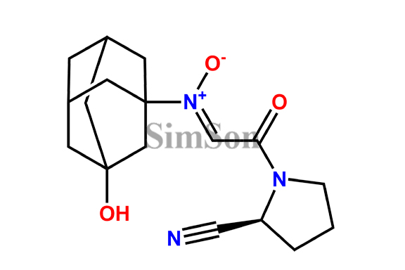 Vildagliptin Imine N-oxide Impurity