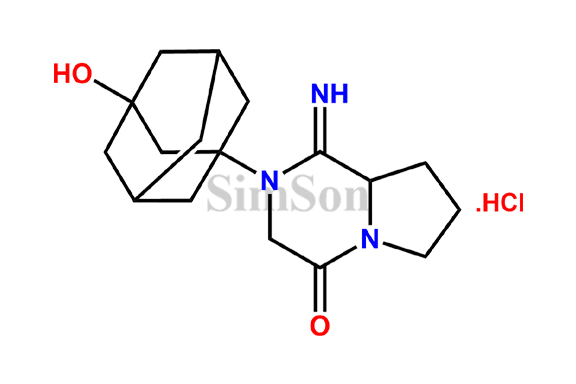 Vildagliptin Mono Keto Hydrochloride
