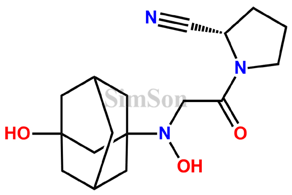 Vildagliptin N-Hydroxy Impurity