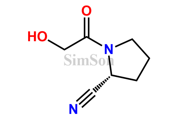 (2R)-1-(hydroxyacetyl)pyrrolidine-2-carbonitrile