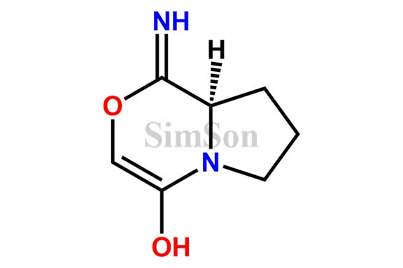 (8aR)-1-imino-6,7,8,8a-tetrahydro-1H-pyrrolo[2,1-c][1,4]oxazin-4-ol