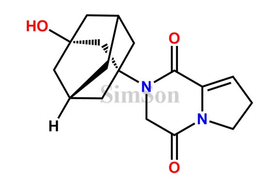 2-[(1S,3R,5R)-3-hydroxytricyclo[3.3.1.13,7]dec-1-yl]-2,3,6,7-tetrahydropyrrolo[1,2-a]pyrazine-1,4-dione