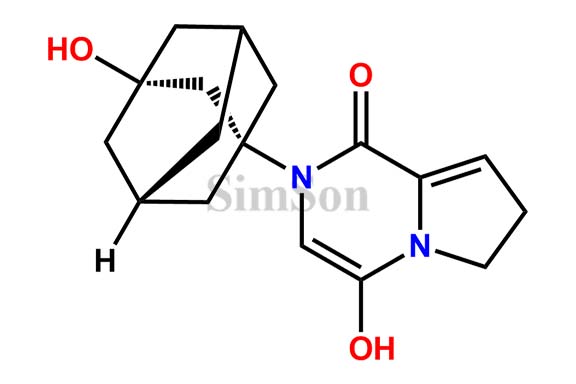 4-hydroxy-2-[(1S,3R,5R)-3-hydroxytricyclo[3.3.1.13,7]dec-1-yl]-6,7-dihydropyrrolo[1,2-a]pyrazin-1(2H)-one