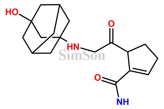 1-(5-((l2-Azanyl)carbonyl)-2,3-dihydro-1H-pyrrol-1-yl)-2-((3-hydroxyadamantan-1-yl)amino)ethan-1-one
