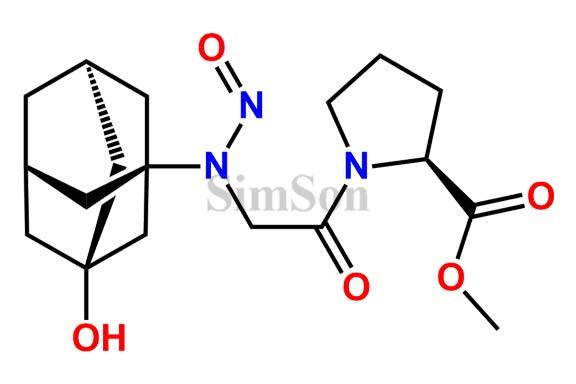 Vildagliptin Nitroso Impurity 1