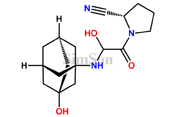 Vildagliptin Hydroxy Impurity
