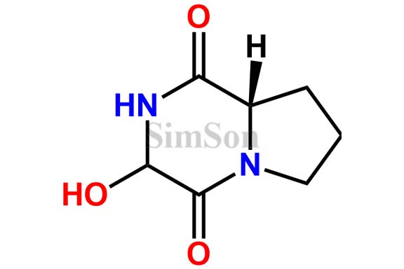 3-Hydroxyhexahydropyrrolo[1,2-a]pyrazine-1,4-dione