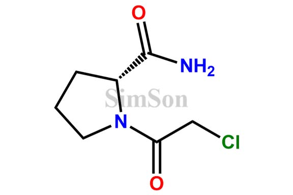 Vildagliptin Chloroacetyl Amide (R)-Isomer