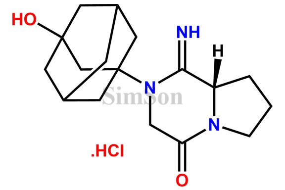 Vildagliptin EP Impurity L Hydrochloride
