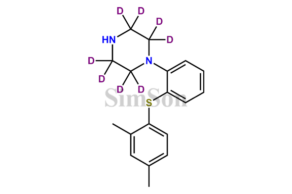 Vortioxetine-D8