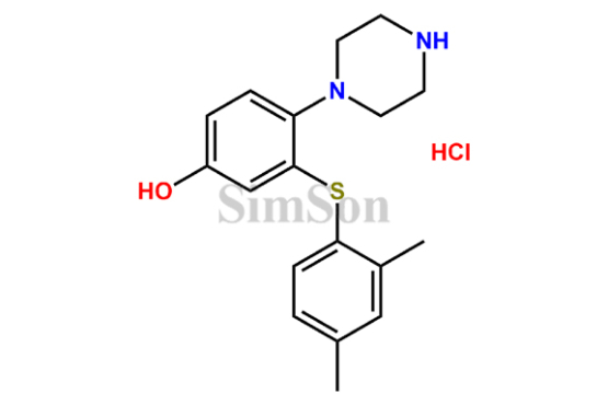 Vortioxetine Metabolite Hydrochloride