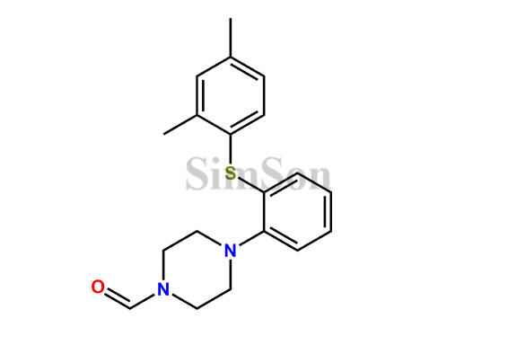 N-formyl Vortioxetine