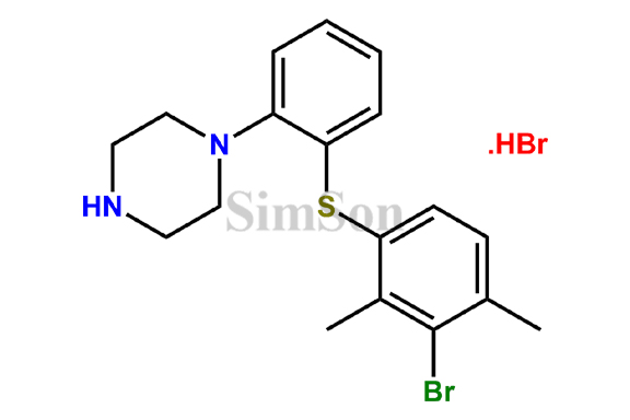 3-Bromo-vortioxetine Hydrobromide