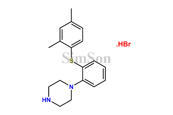 Vortioxetine Hydrobromide