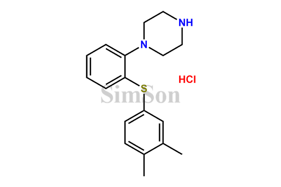 Vortioxetine 3,4-isomer Hydrochloride