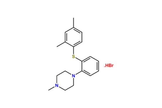 N-Methyl Vortioxetine Hydrobromide