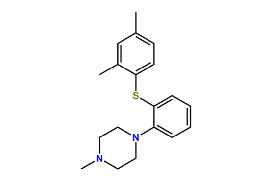 Piperazine,1-[2-[(2,4-dimethylphenyl)thio]phenyl]-4-methyl