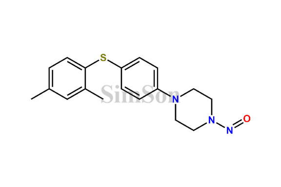 N-Nitroso Vortioxetine Impurity 1