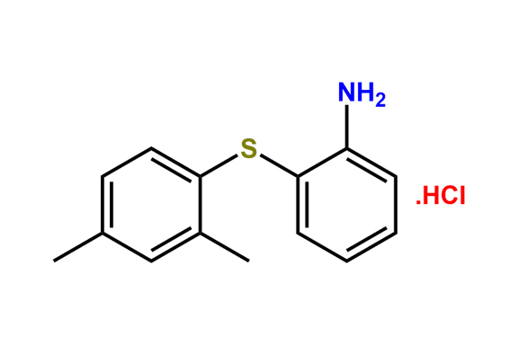 2-((2,4-dimethylphenyl)thio)aniline hydrochloride