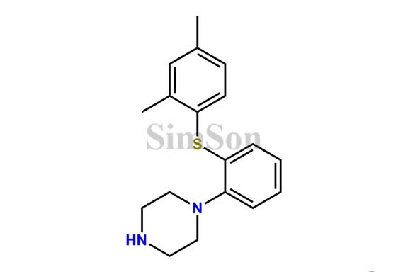 Vortioxetine Alpha Form Standard