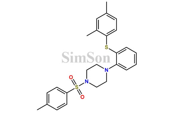 1-(2-((2,4-dimethylphenyl)thio)phenyl)-4-tosylpiperazine