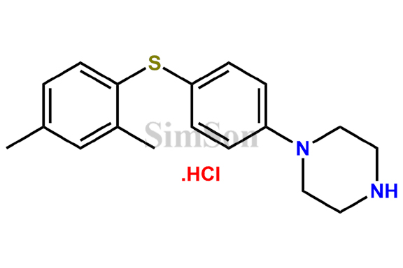 Para-Vortioxetine Hydrochloride Impurity