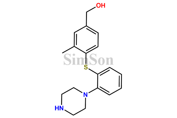 4-Hydroxymethyl Vortioxetine