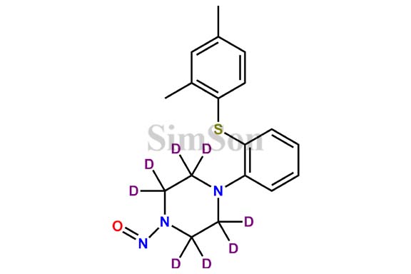 N-Nitroso Vortioxetine D8