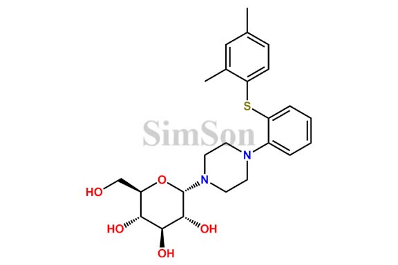 Vortioxetine Glucose Adduct