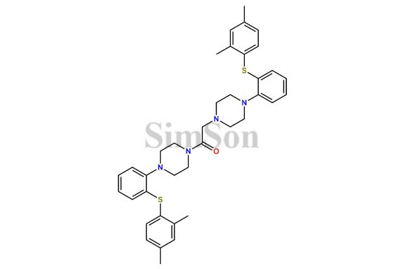 Vortioxetine Dimer impurity