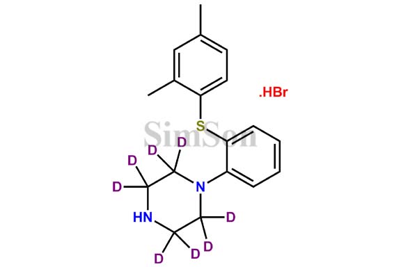 Vortioxetine hydrobromide D8