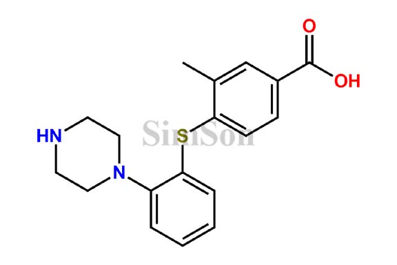 Vortioxetine benzoic acid