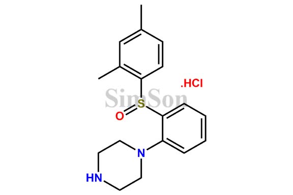 Vortioxetine Sulfoxide Hydrochloride